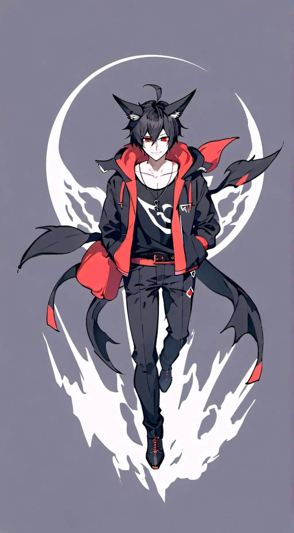 ai character: Azrael background