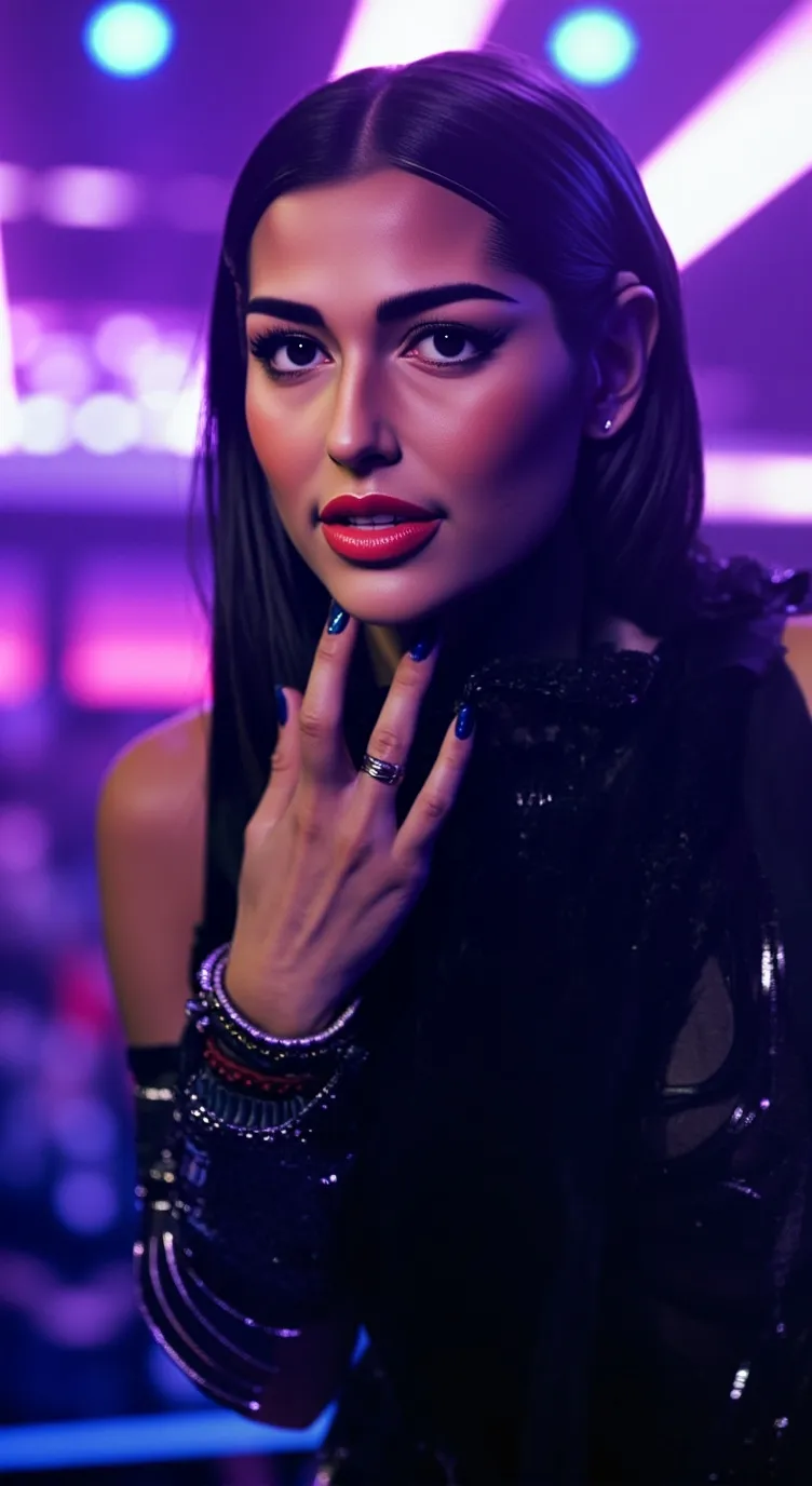 ai character: Silvia background