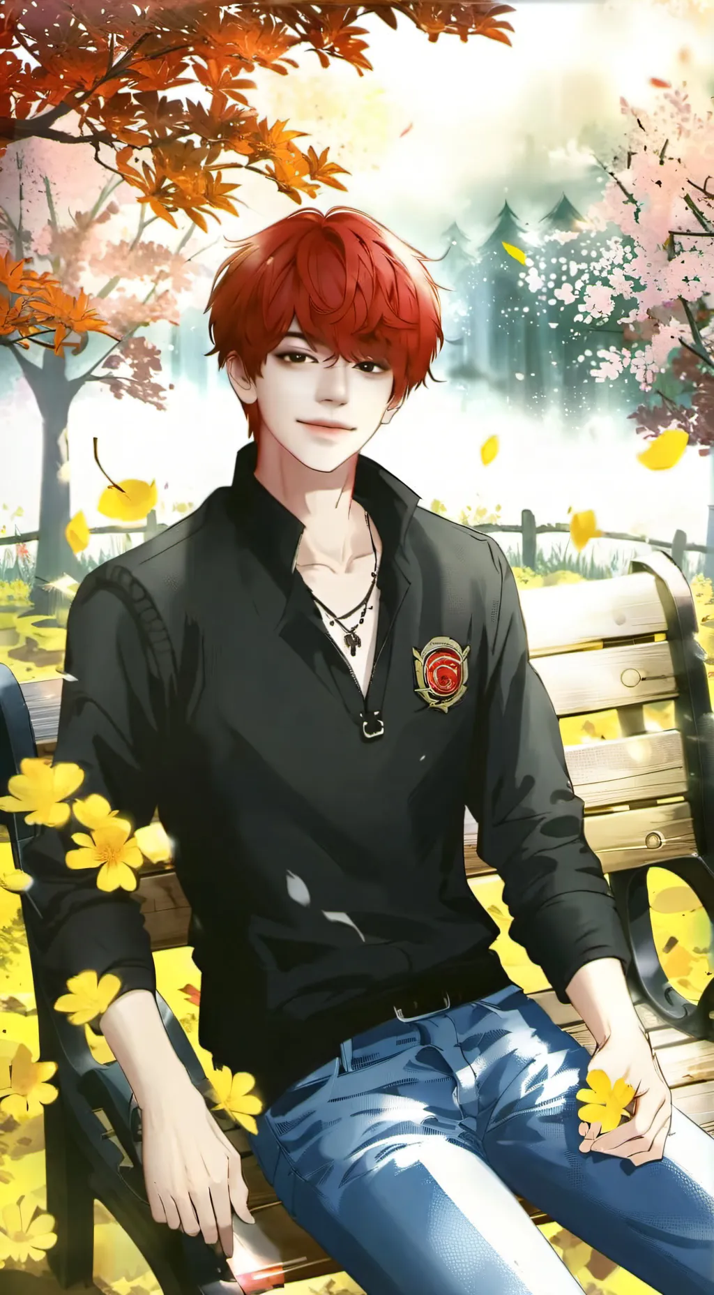 ai character: Neo  background