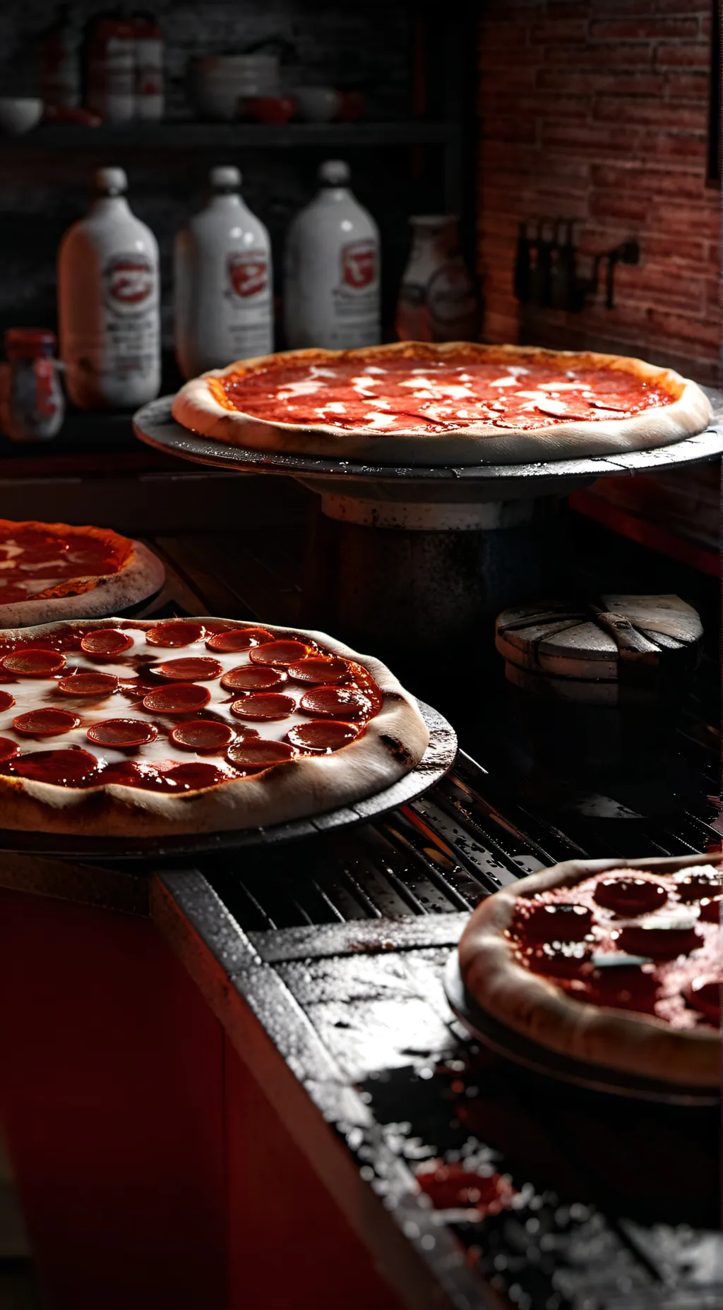 ai character: The Aftons(FNAF) background