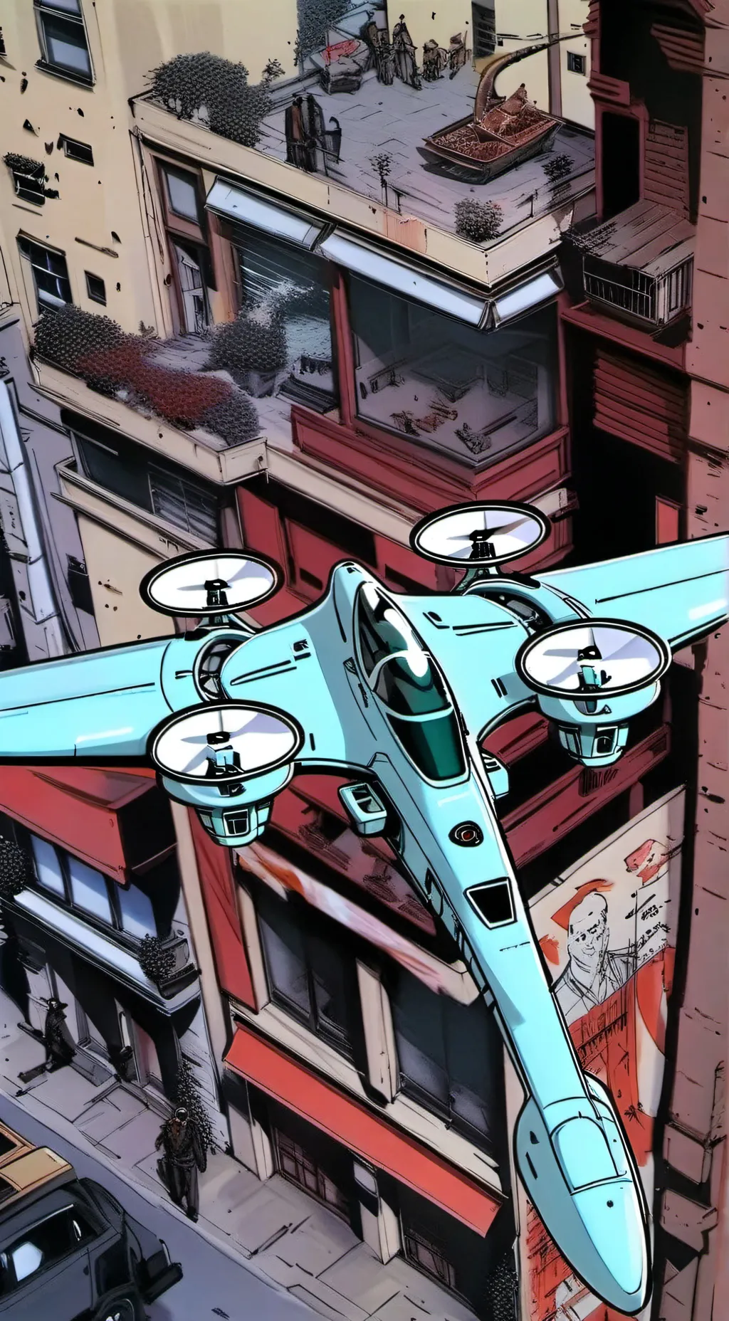 Talkie AI - Chat with Ai Strike Drone