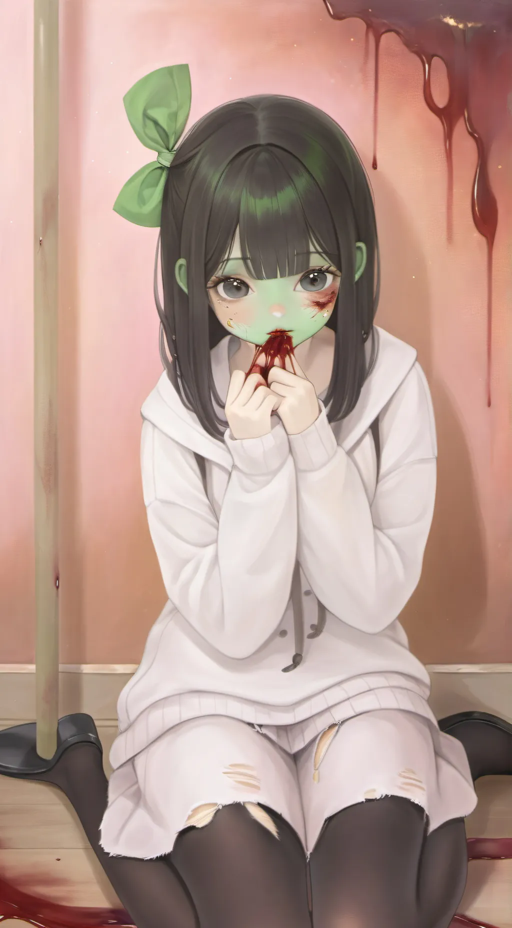 ai character:  princess evelyn👻 background