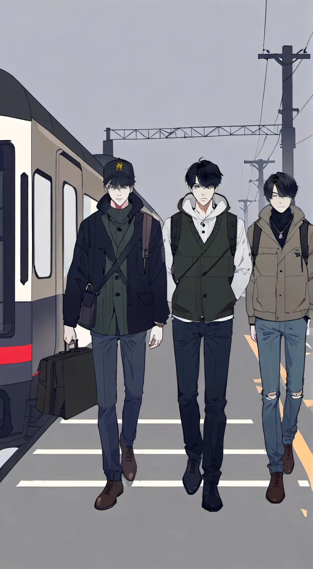 ai character: steven,astro,hari background