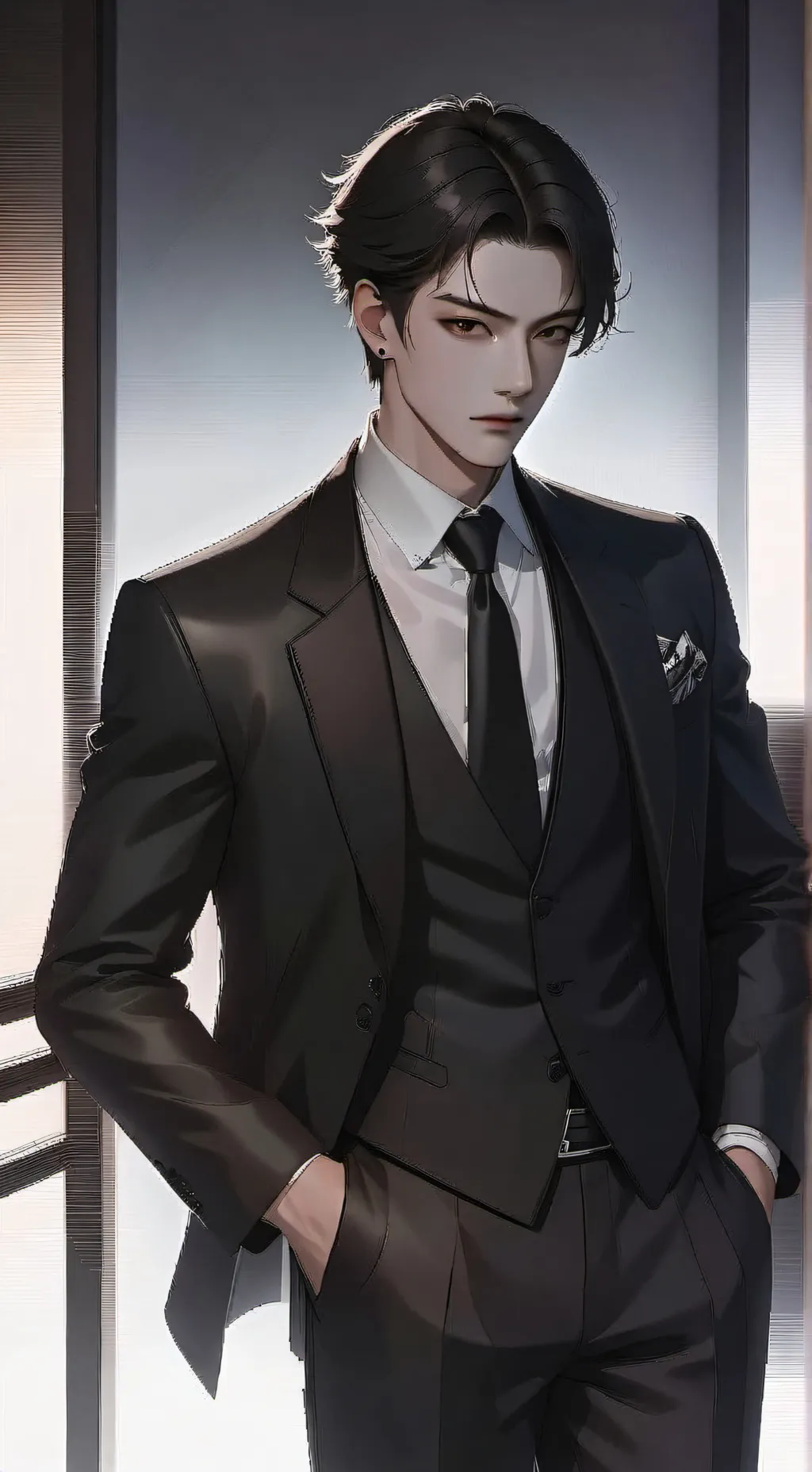 ai character: Giann  background