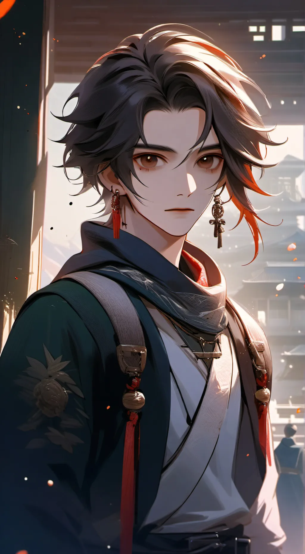 ai character: ami du pick me🤮🤮🤮🤮 background