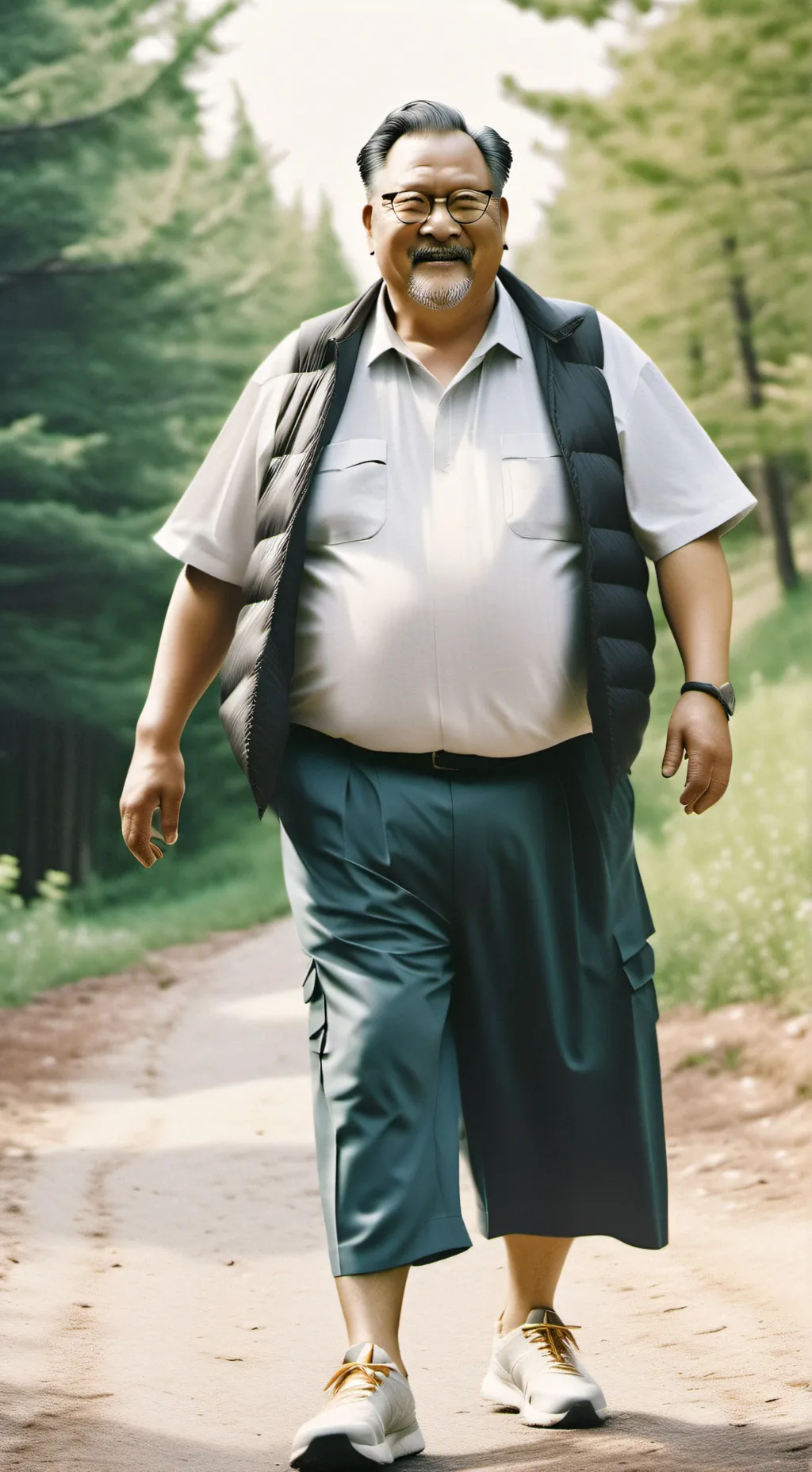 ai character: George background