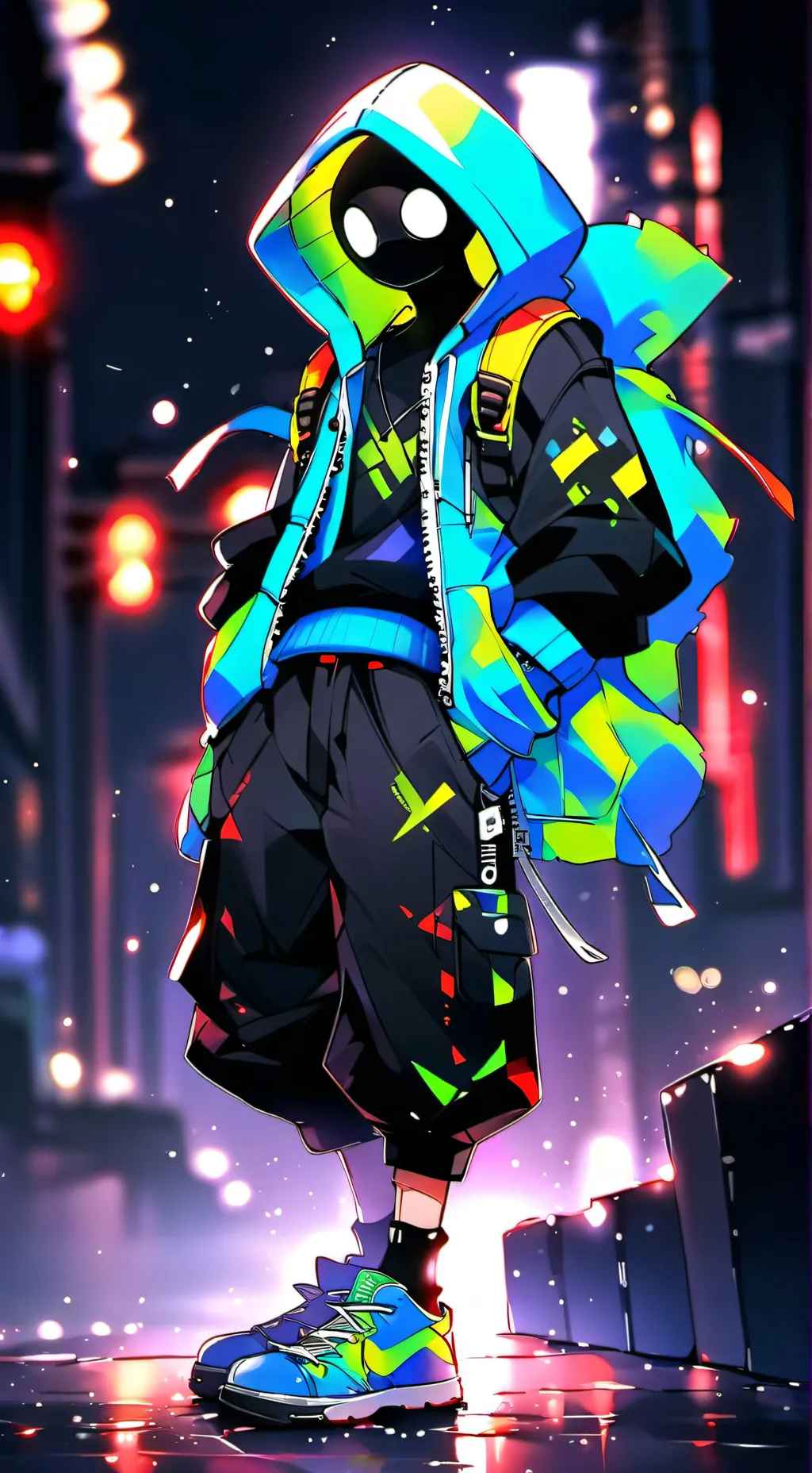 ai character: Whitty background