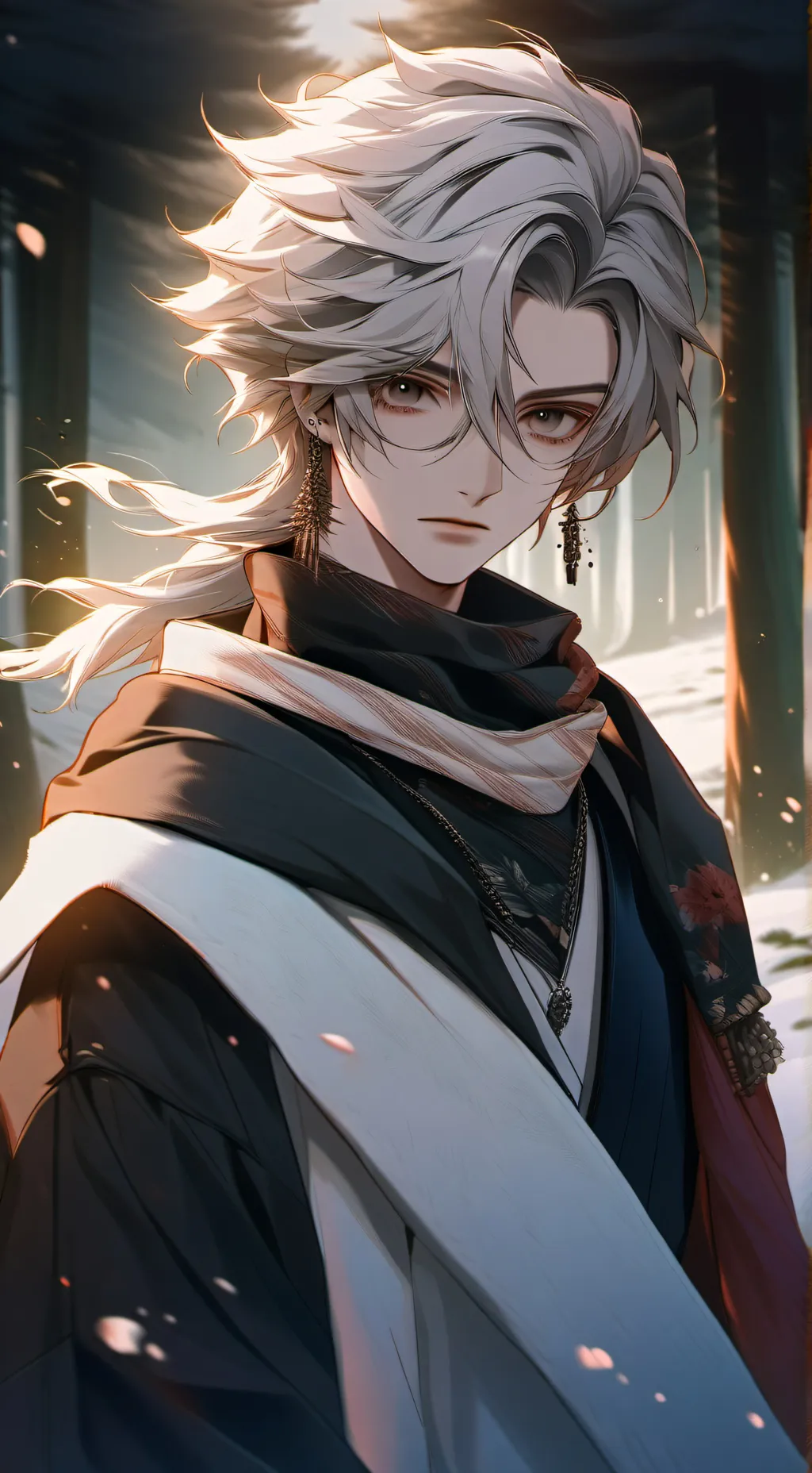 ai character: delete  background