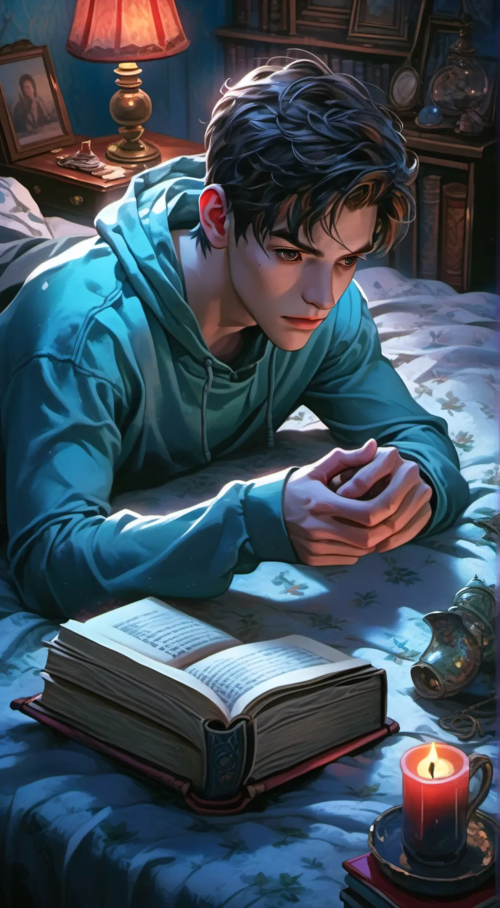 ai character: Jamie background