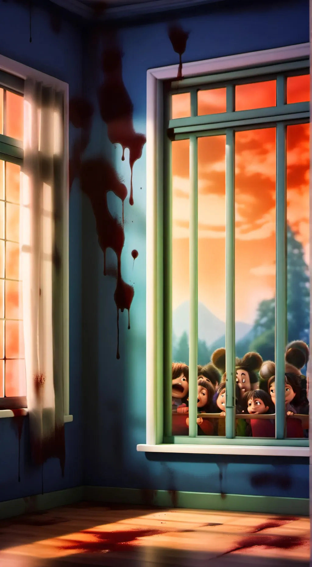 ai character: sonic rewrite exe  background