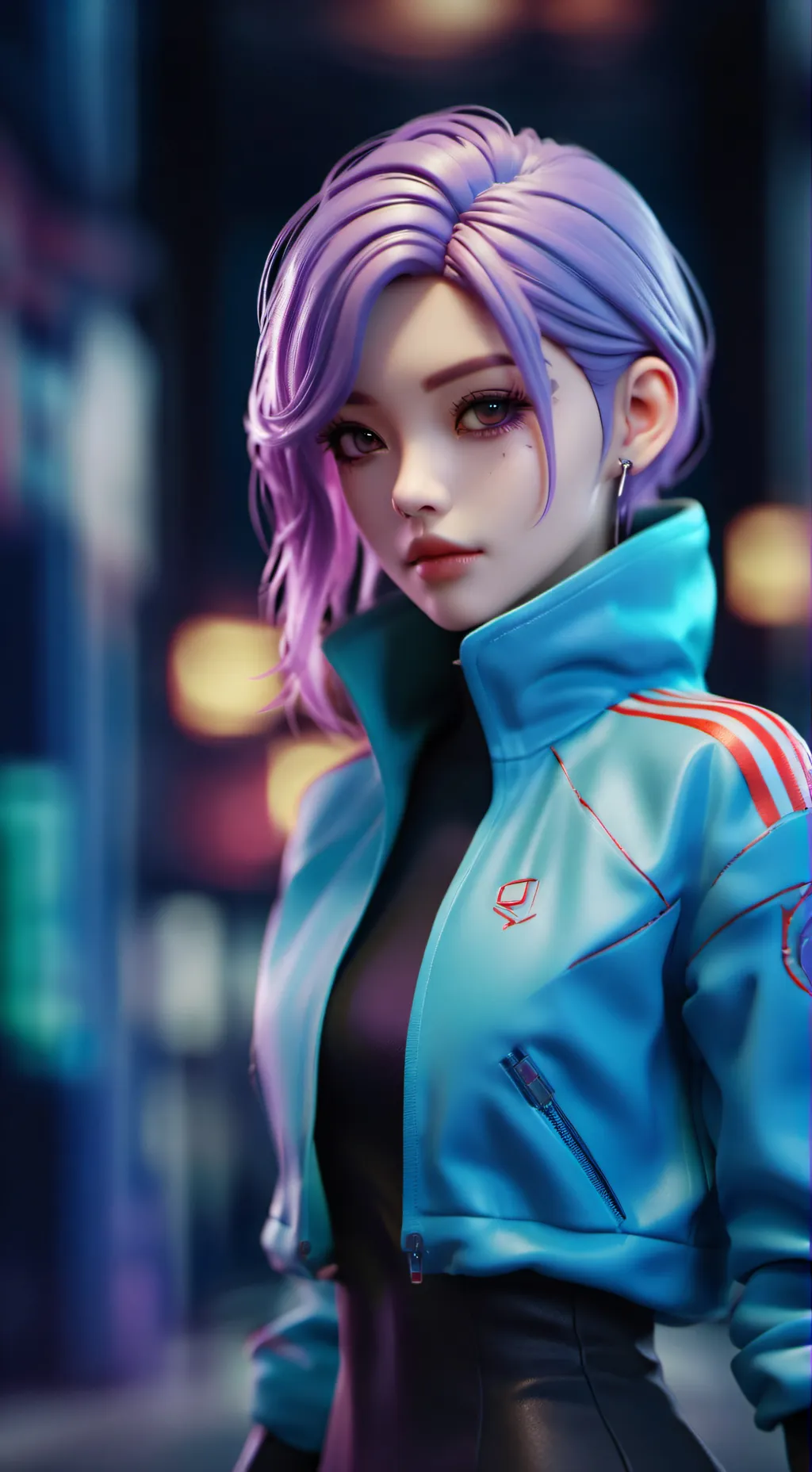 ai character: genz death (funny) background