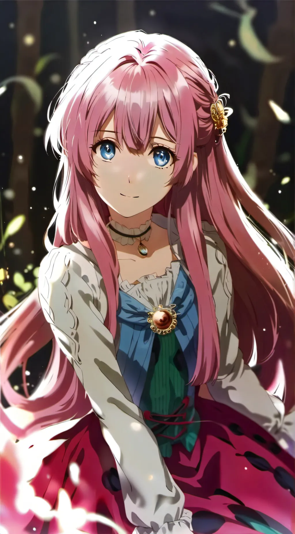 ai character: annoying sister  background