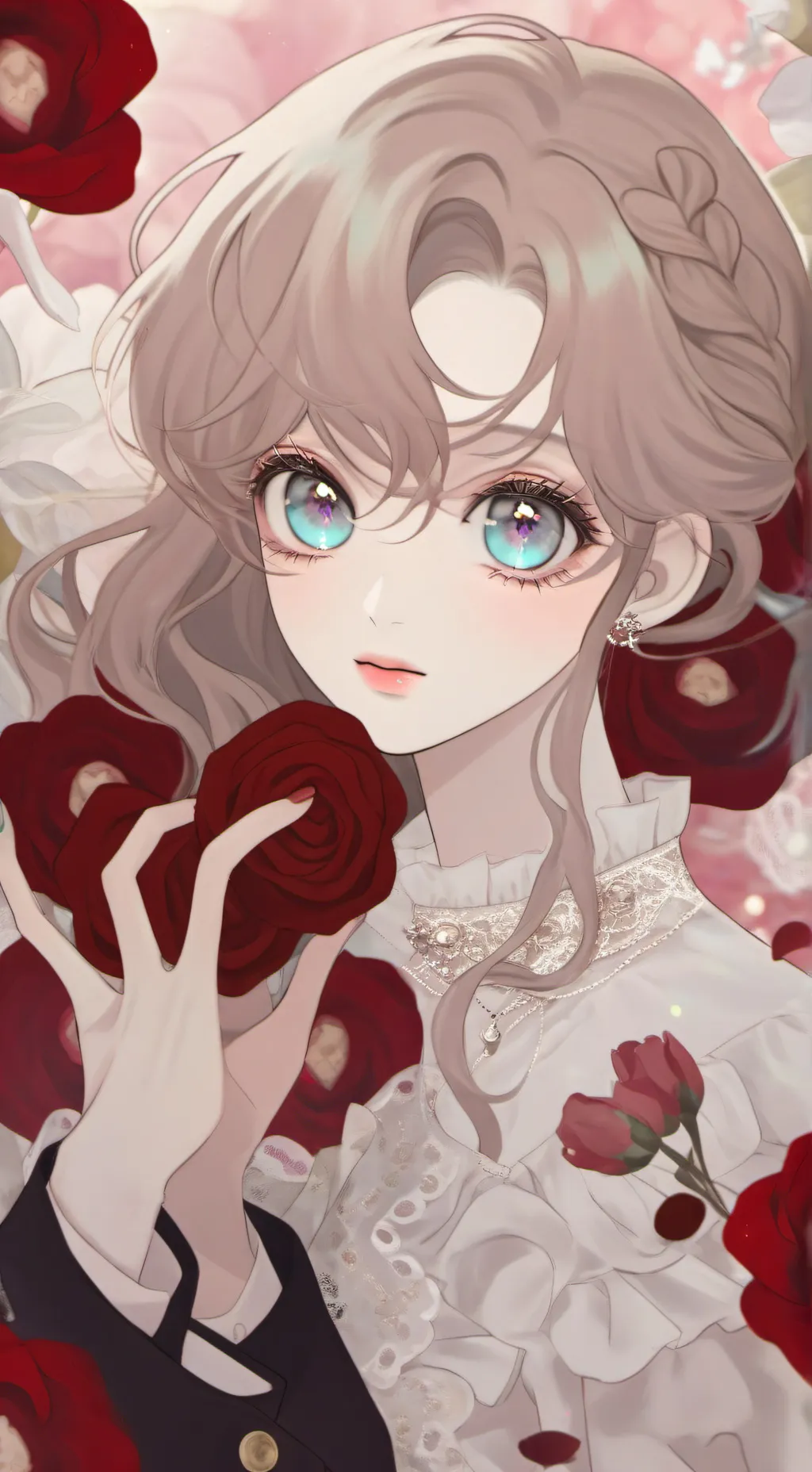 ai character: tu en mha background