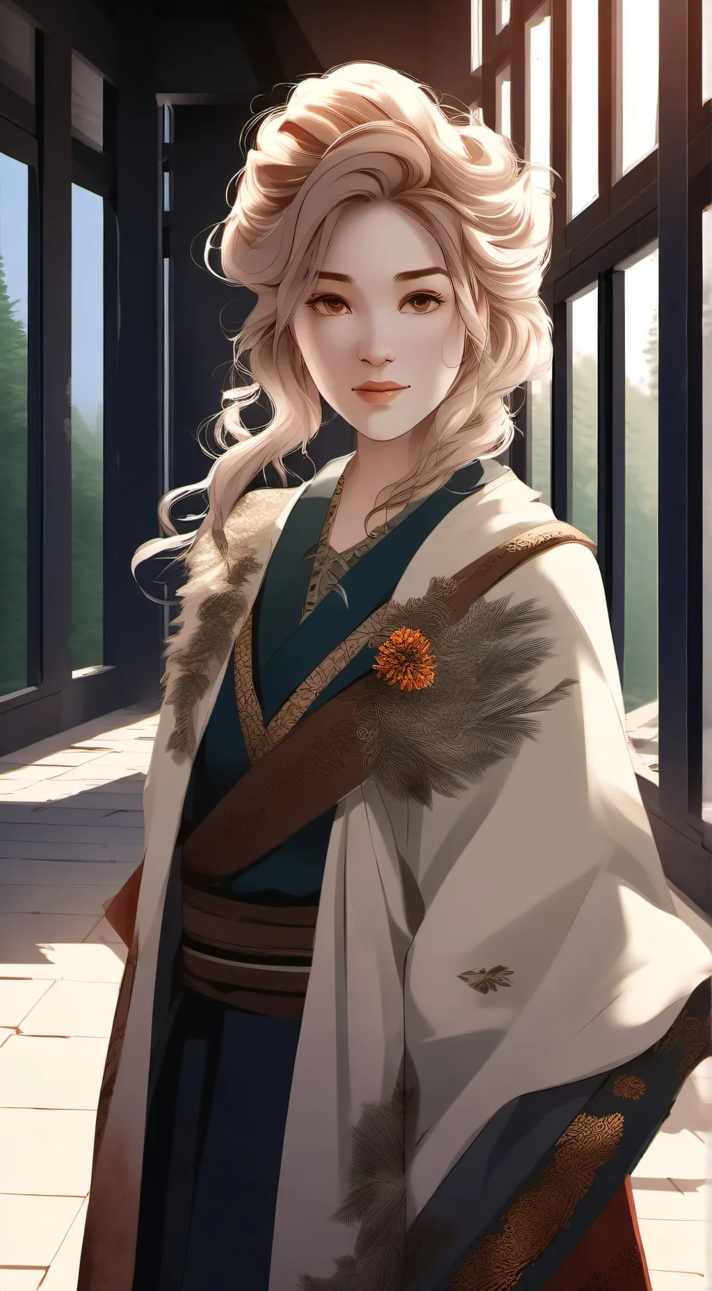 ai character: the apopting atcen background