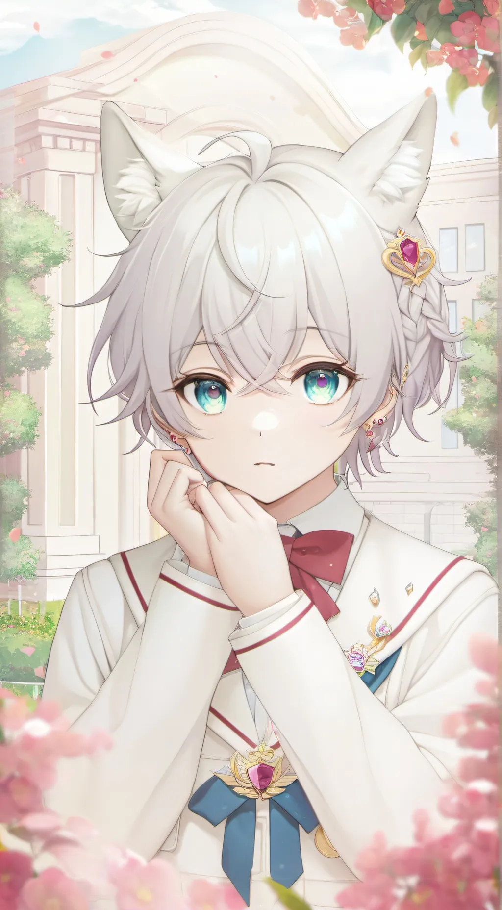 ai character: 💖Liam💖 background