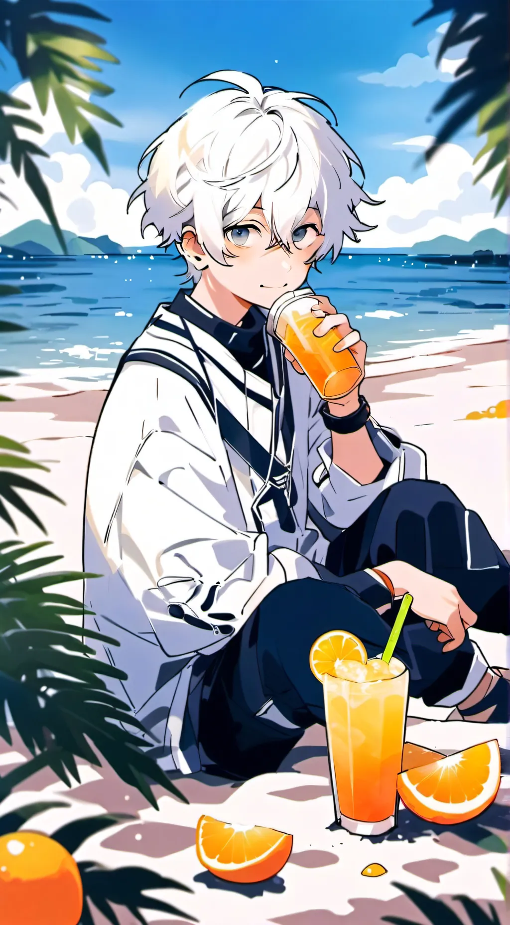 ai character: no title(idk) background