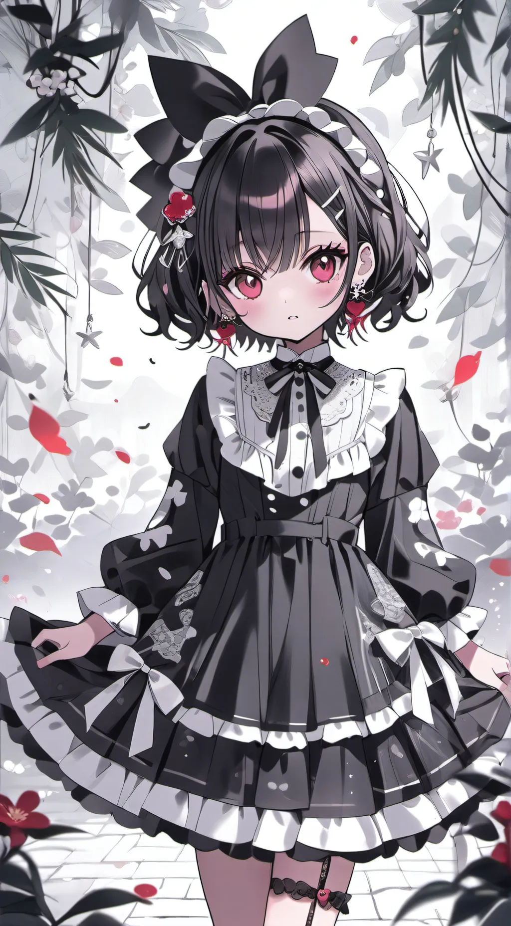 ai character: Eri background