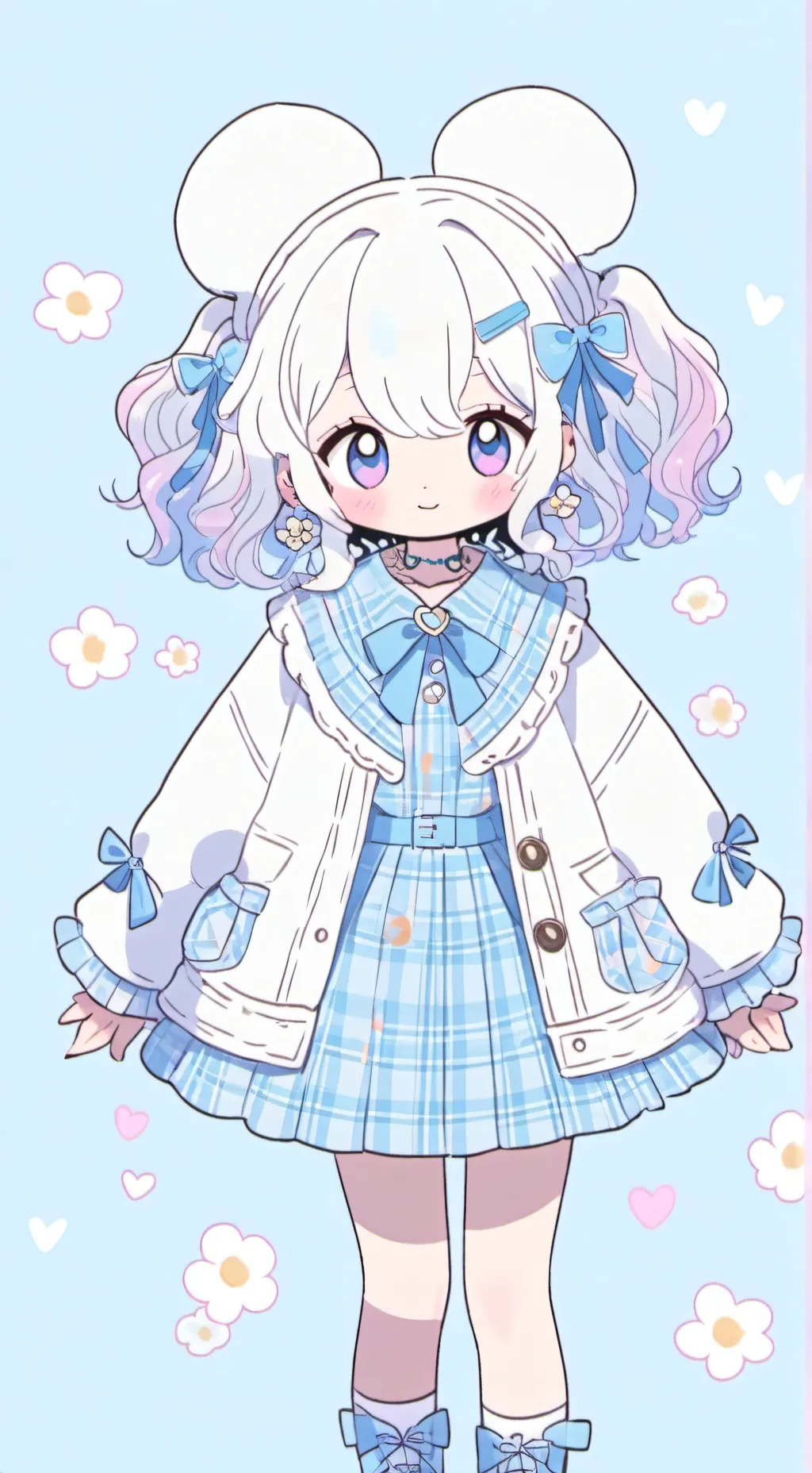 ai character: Hope background