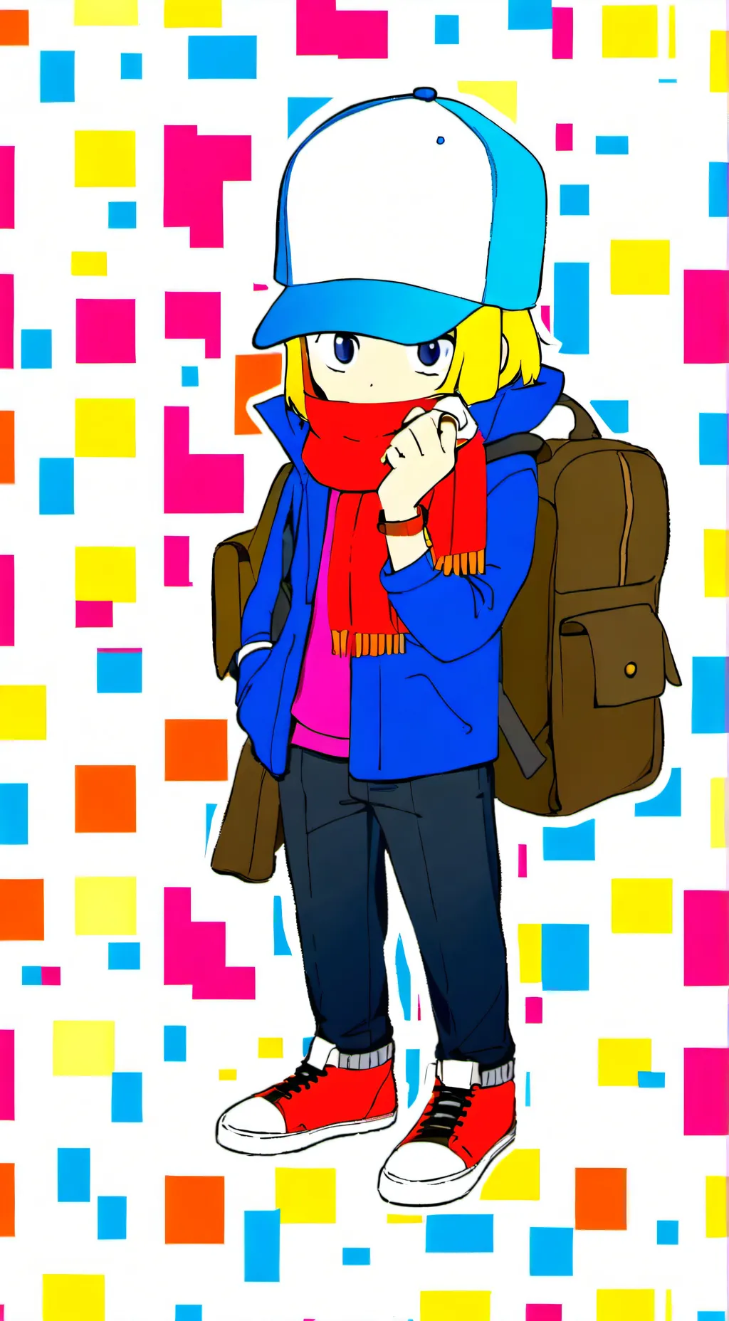 ai character: yuki background