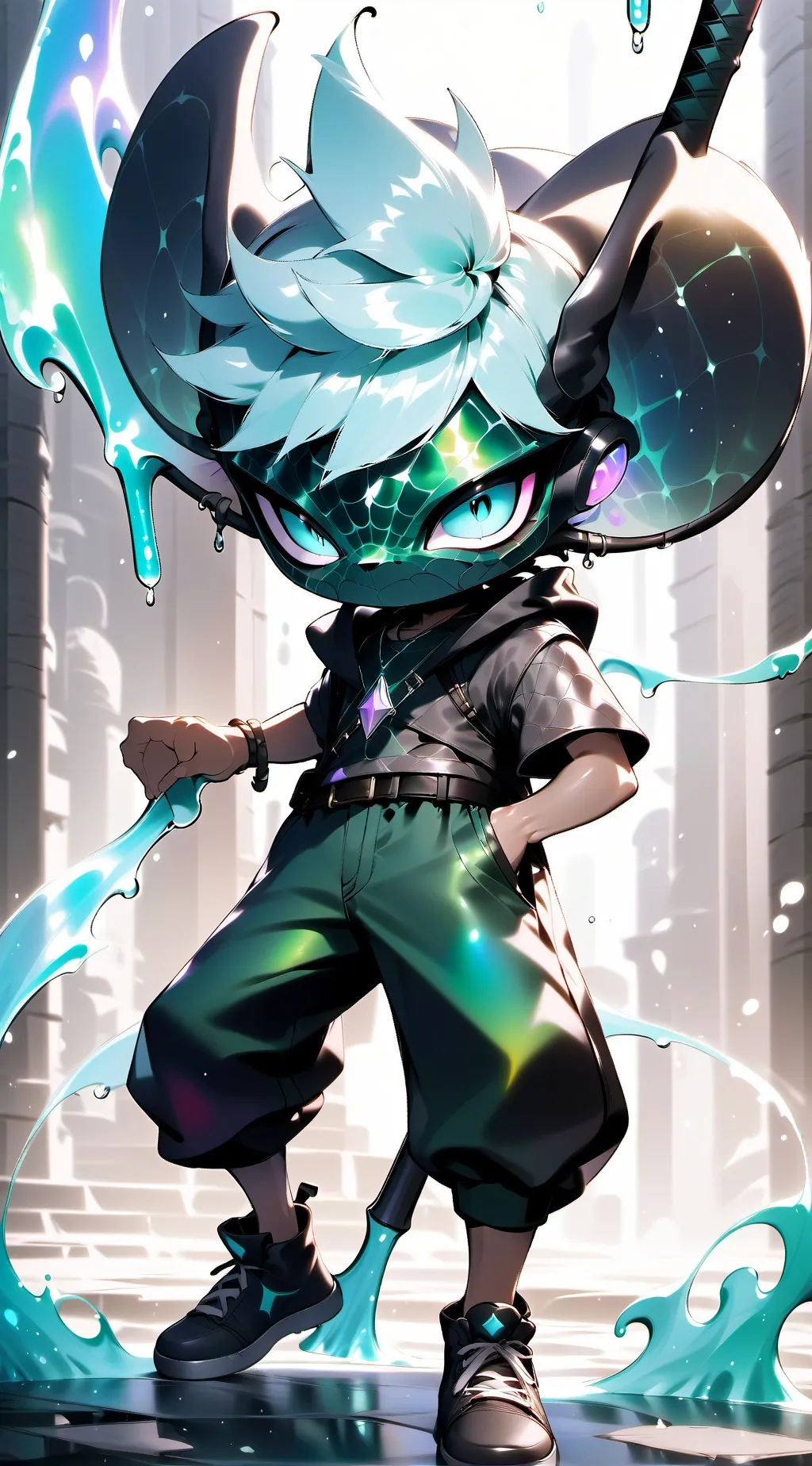 ai character: Dandy’s world background