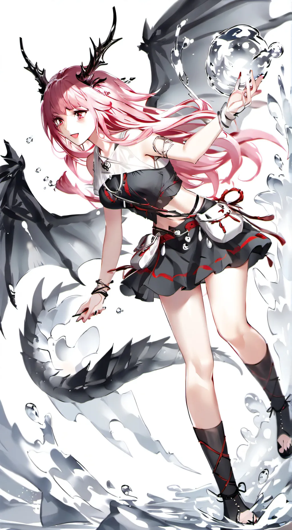 ai character: Sarah background