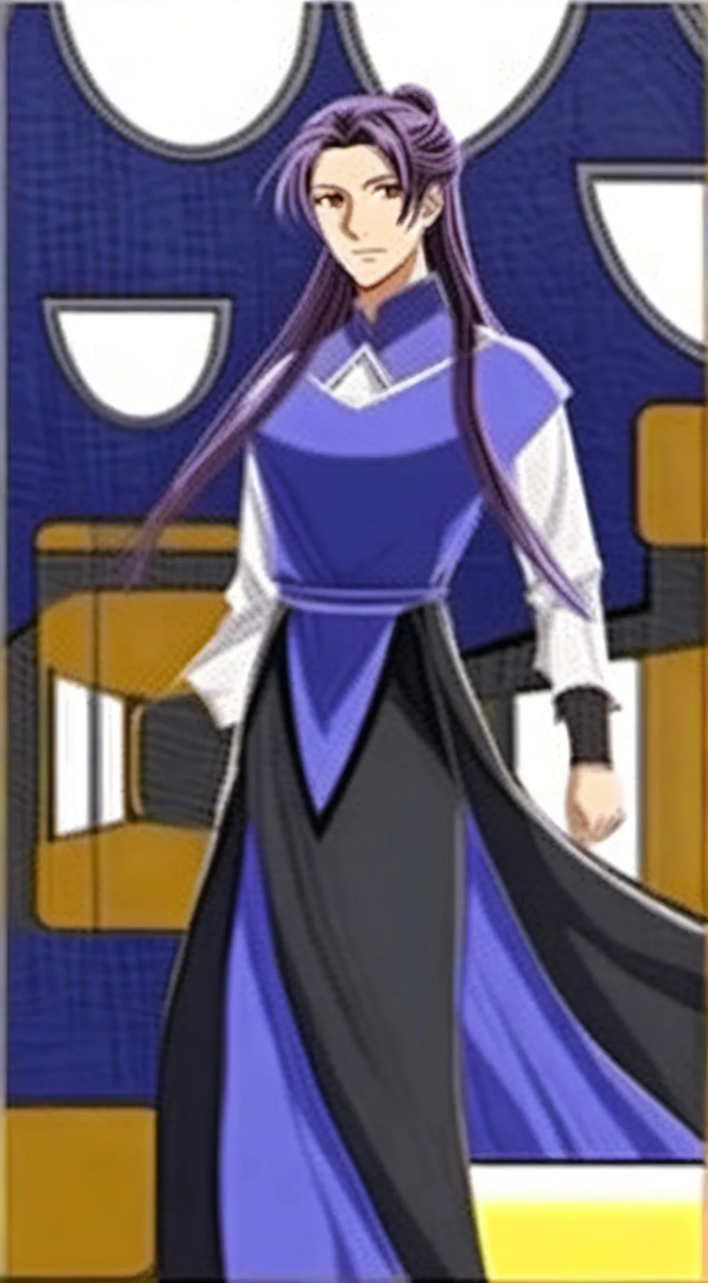 ai character: Женьшы  background