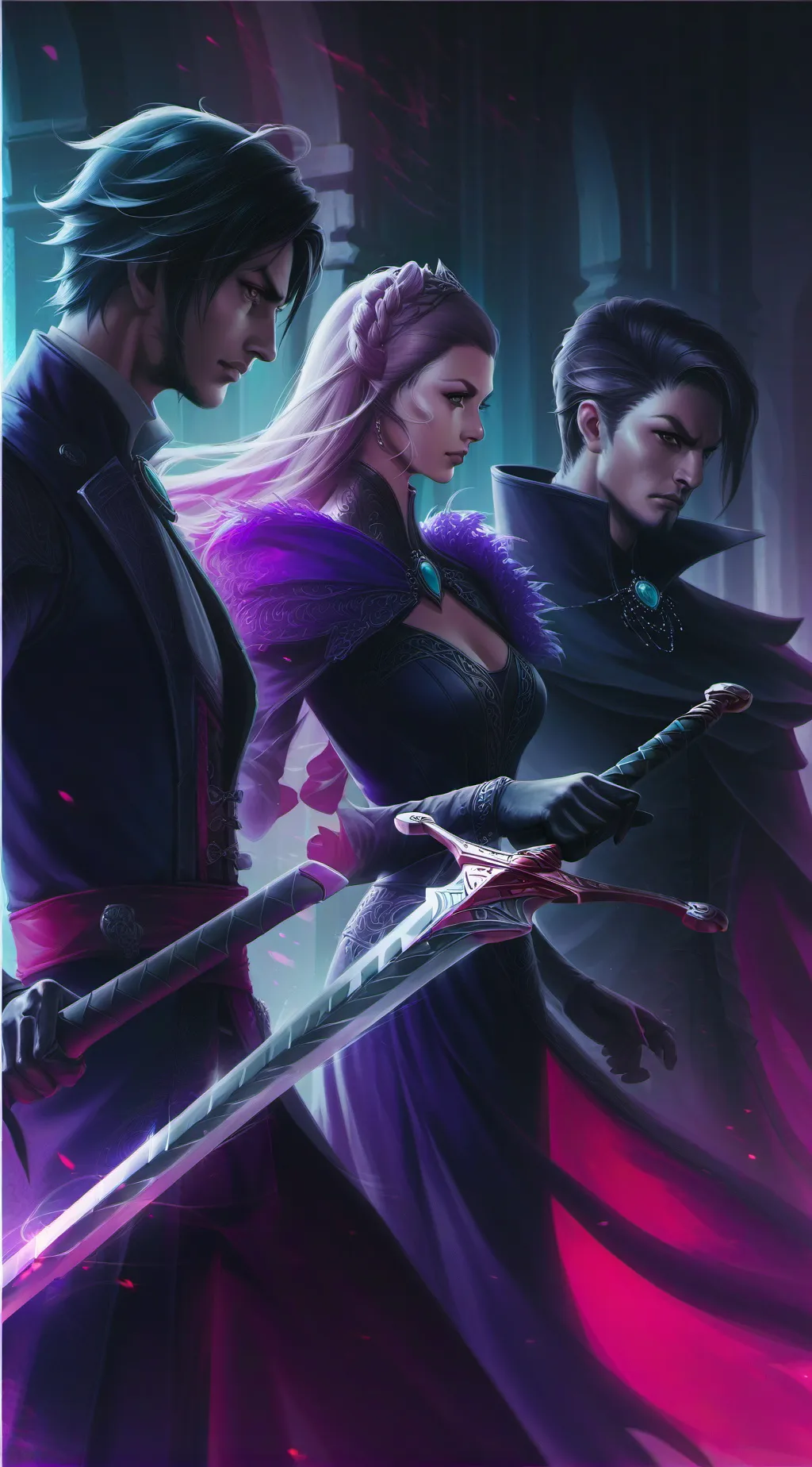 ai character: the explorers background