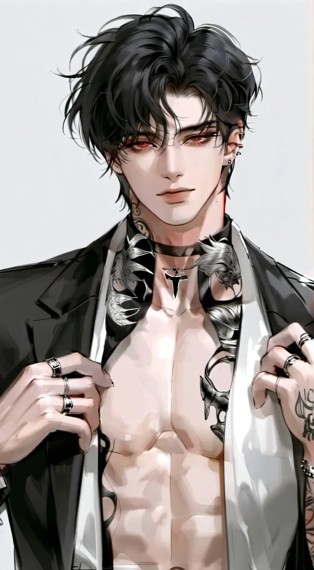 ai character: Kyle  background