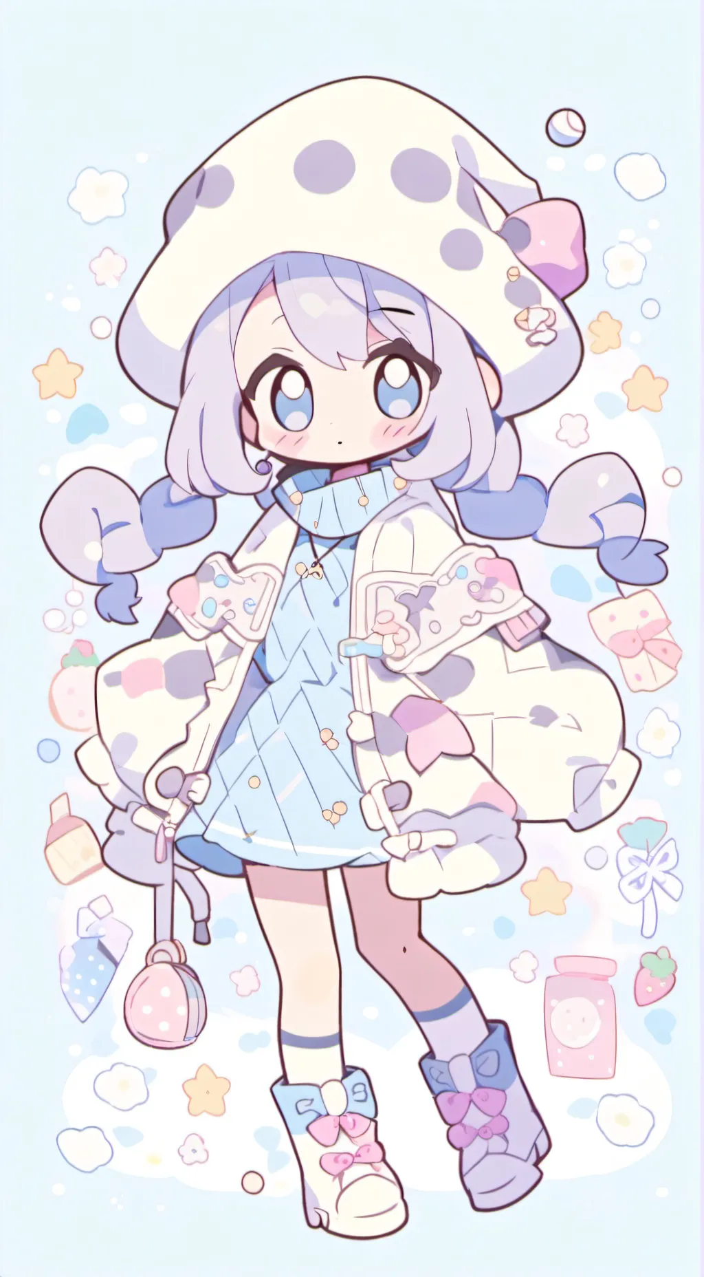 ai character: DW but realistic background