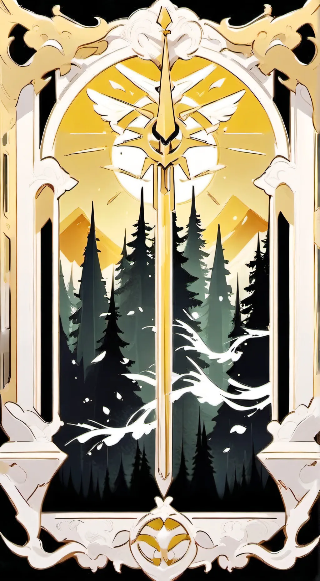 ai character: ilha dos mamutinho background