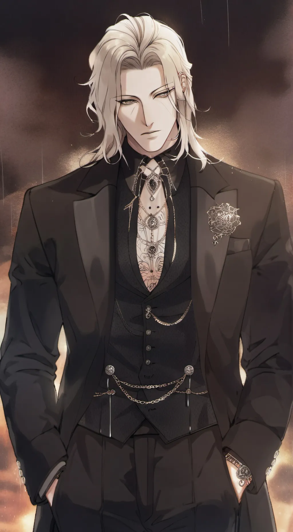 ai character: Marret ghuri background