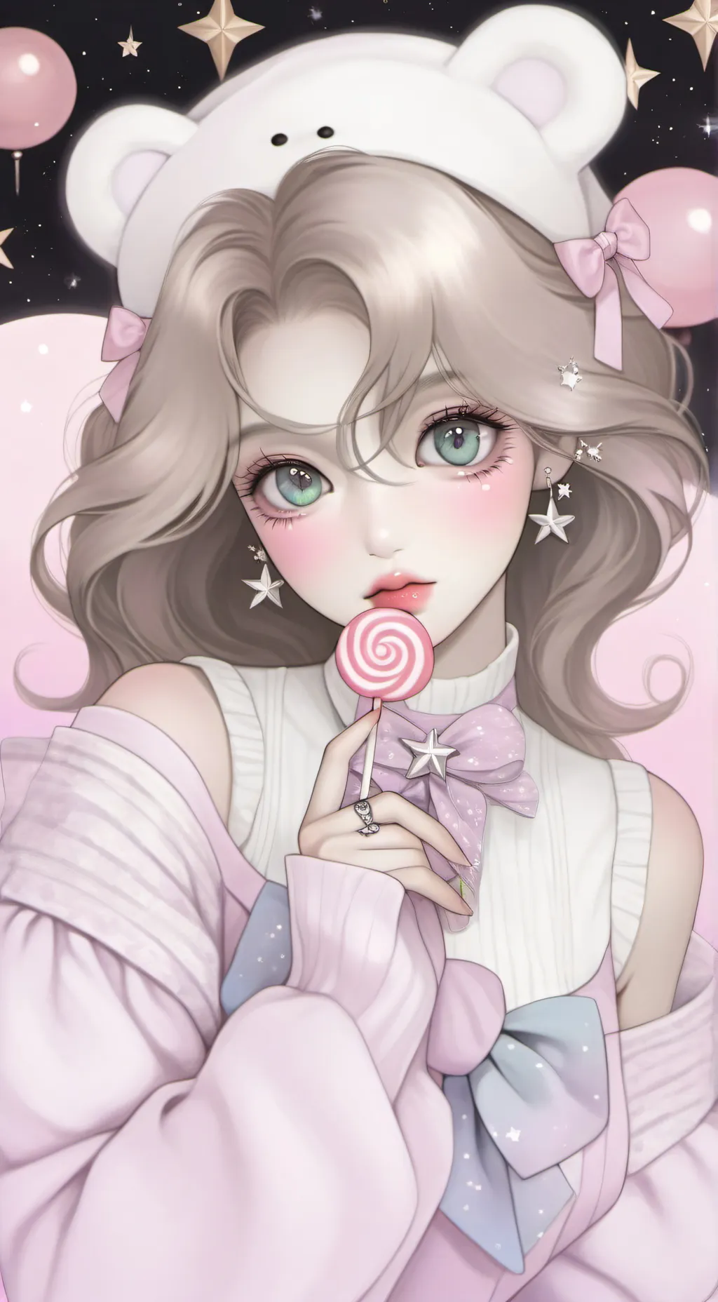 ai character: ♡Janice♡ background