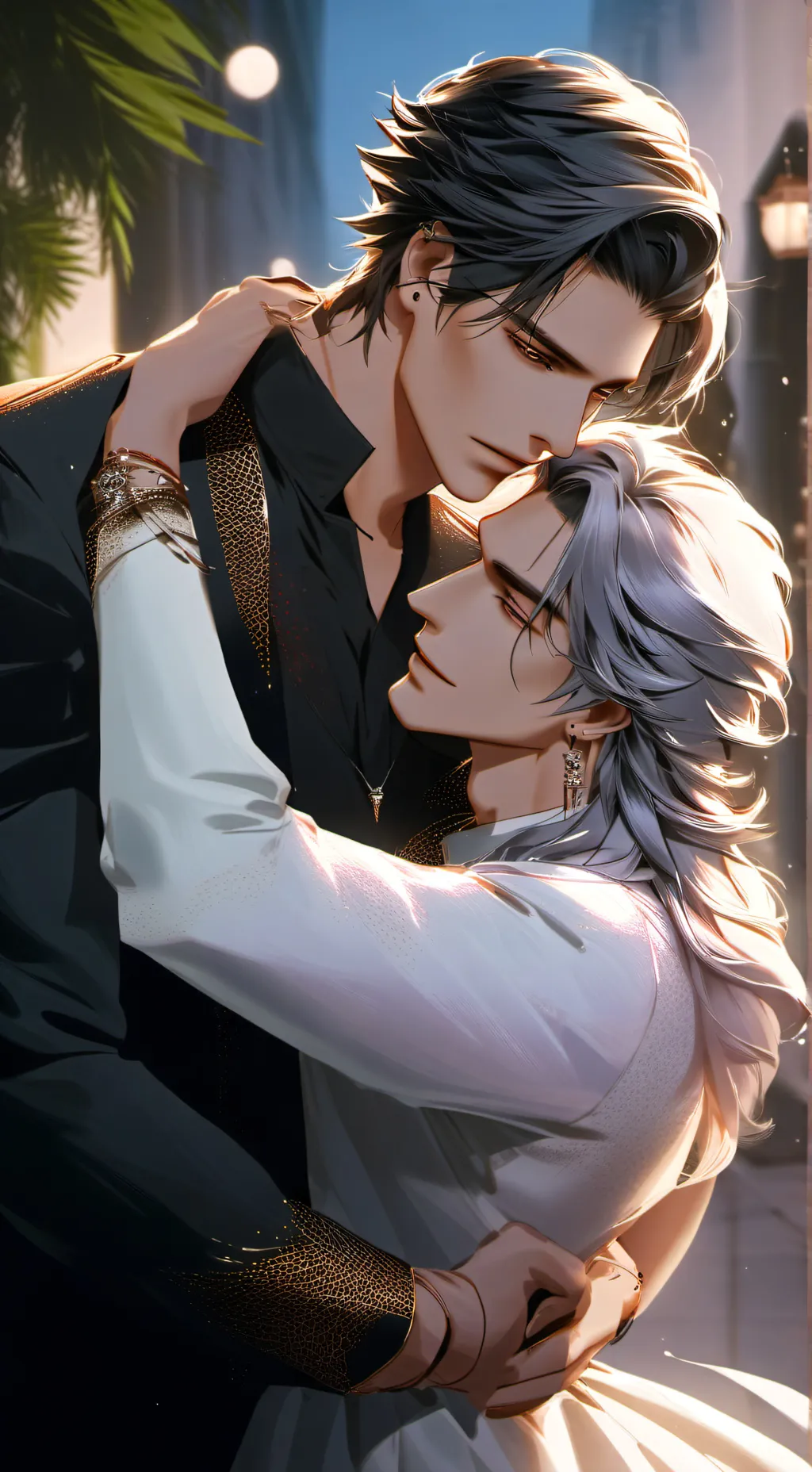 ai character: Hyunlix background