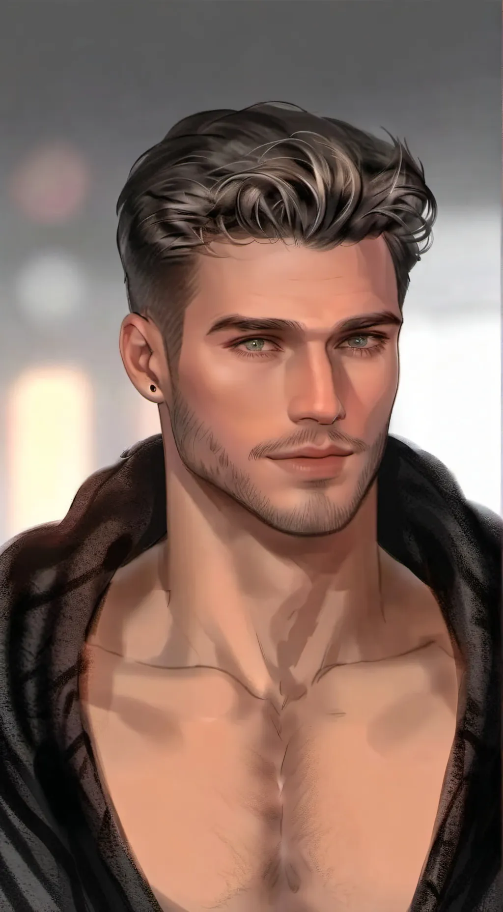 ai character: Alessandro De Luca background