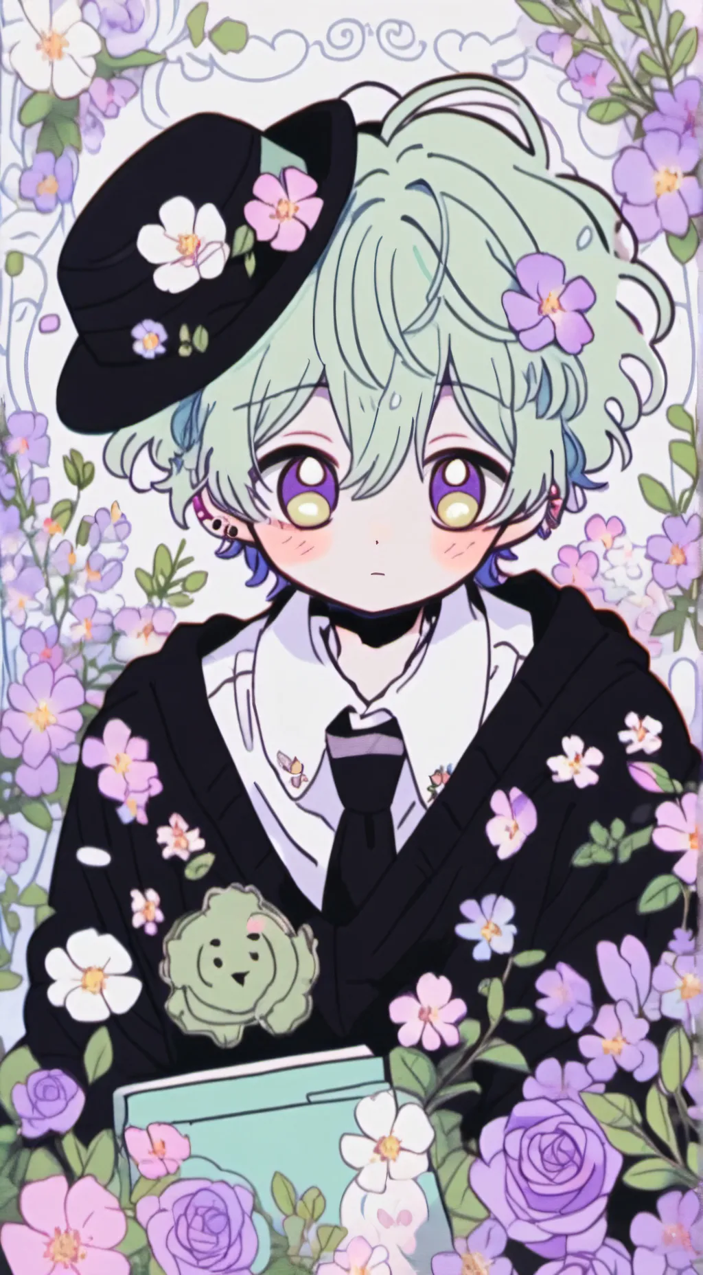 ai character: Lucas background