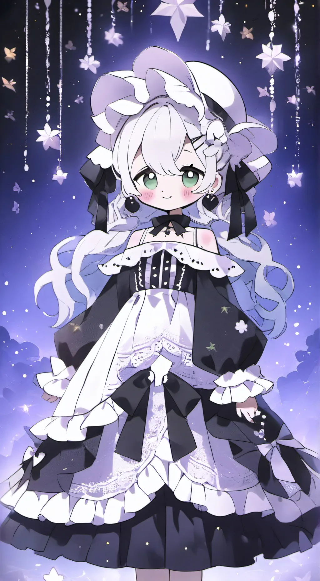 ai character: Ginger  background