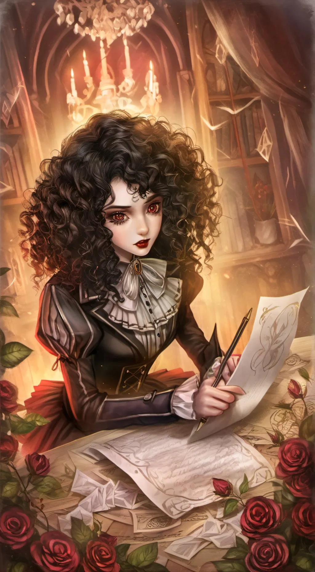 ai character: idea section! background