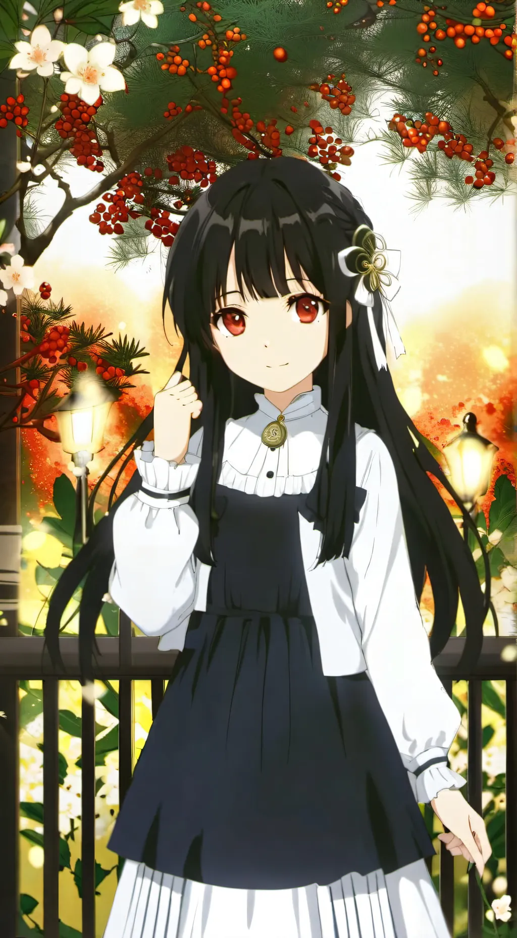 ai character: tresor background