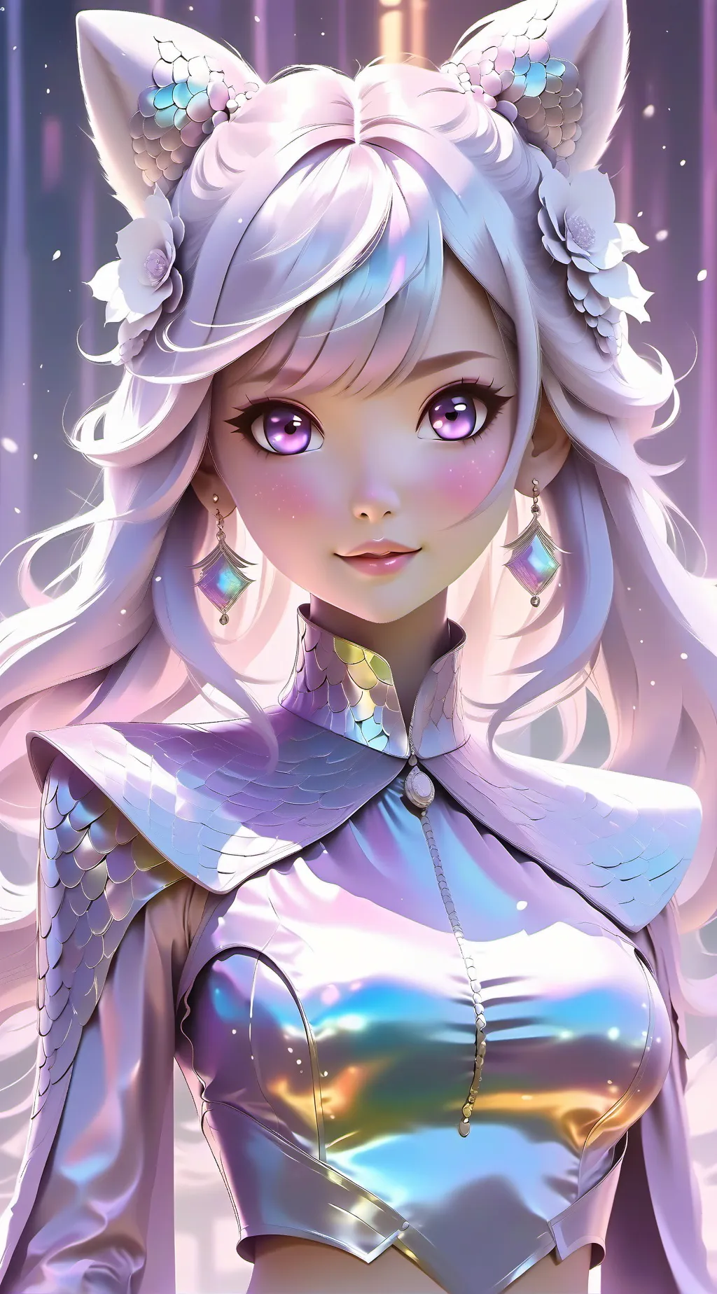 ai character: skz background