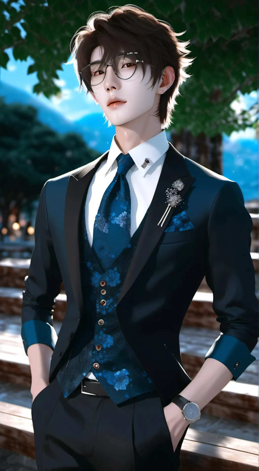 ai character: 💖*ARIS*💖 background