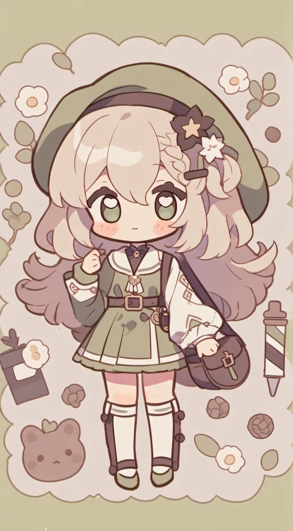 ai character: ShellVision background