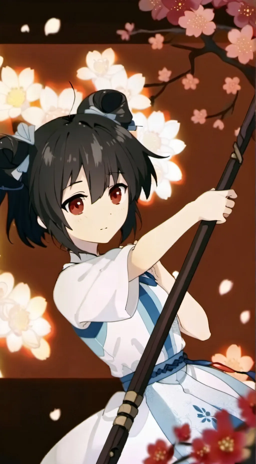 ai character: Emily background