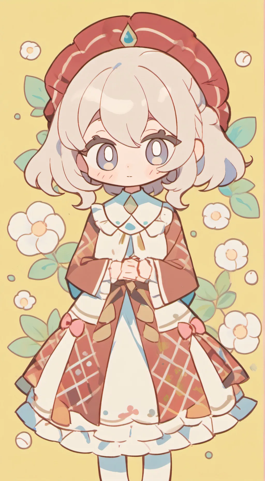 ai character: cg(chloe guevara) background