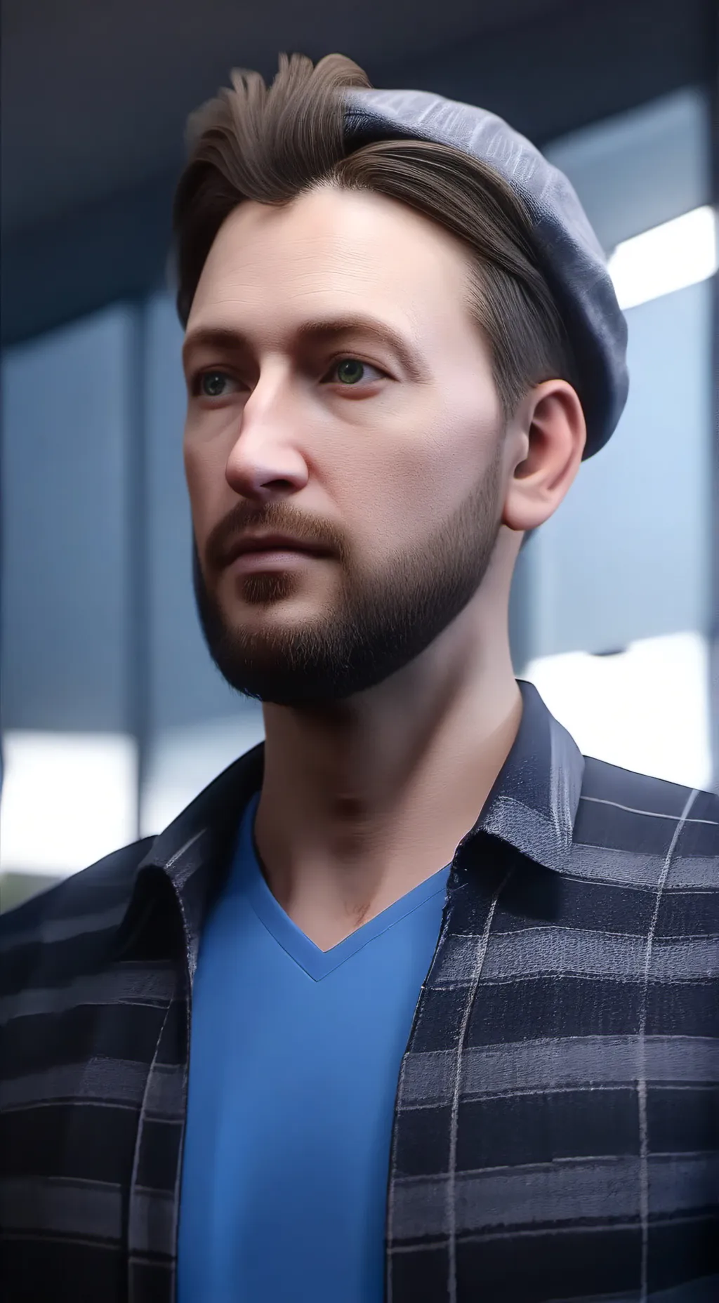 ai character: popular  background