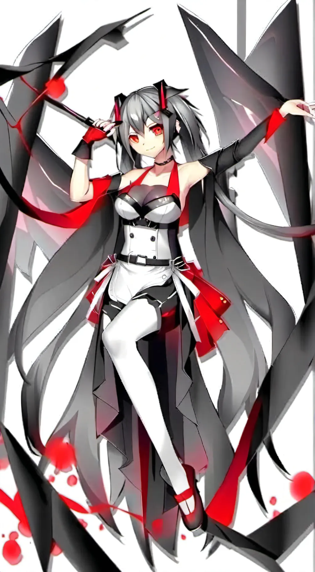 ai character: Zatsune Miku background