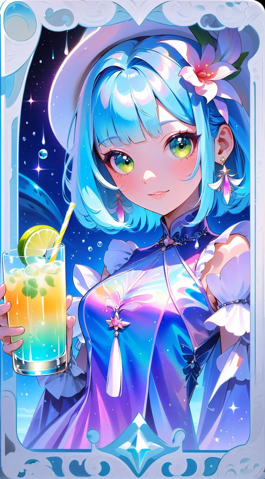 ai character: Mirabel background