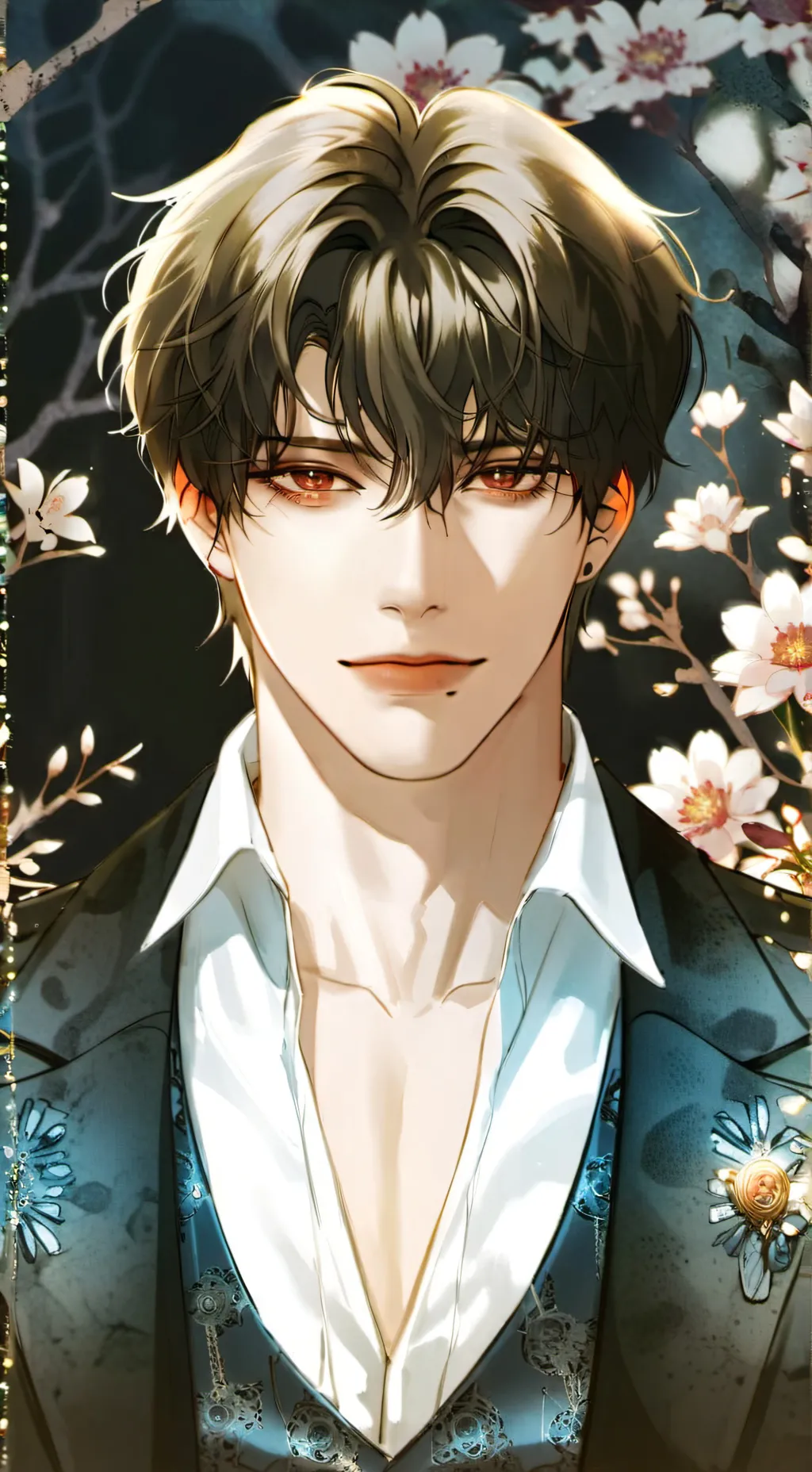 ai character: Rick Nova background