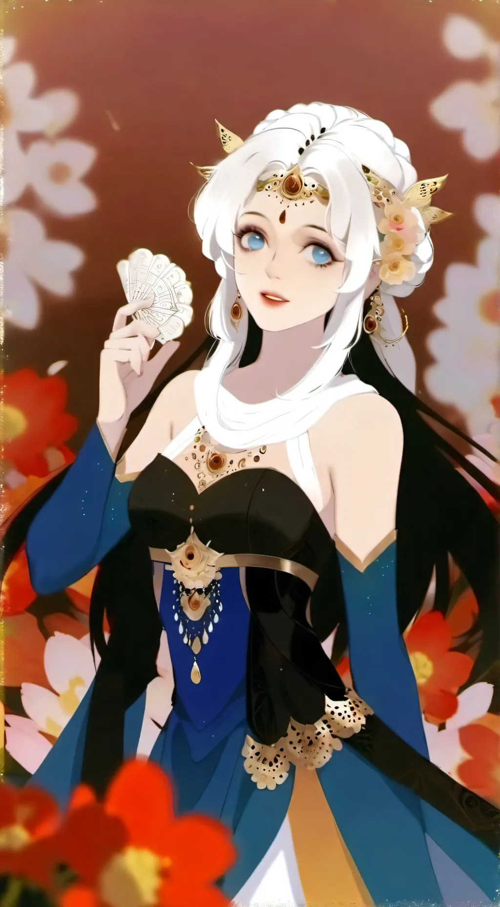 ai character: ~angel queen~ background