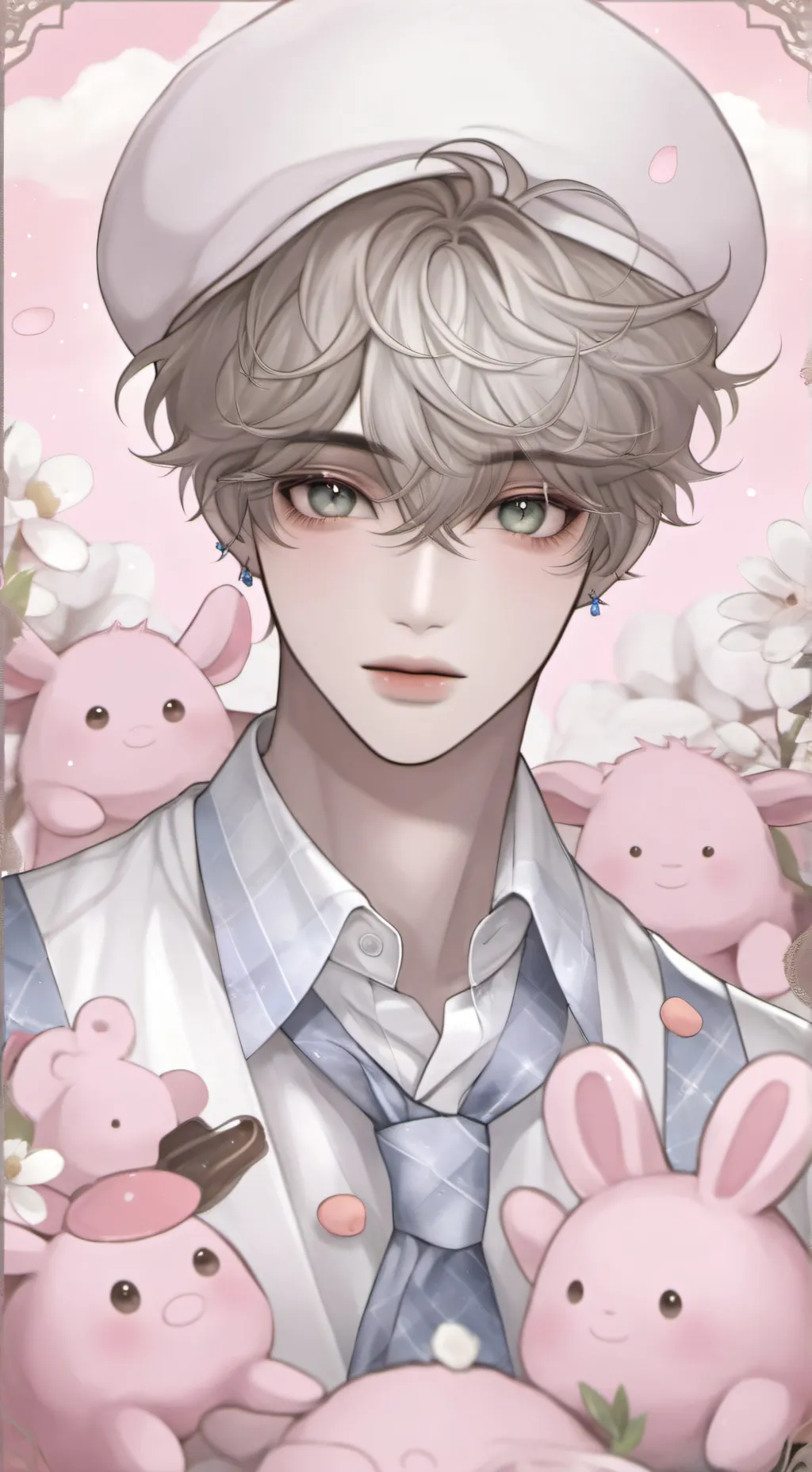 ai character: Kevin  background