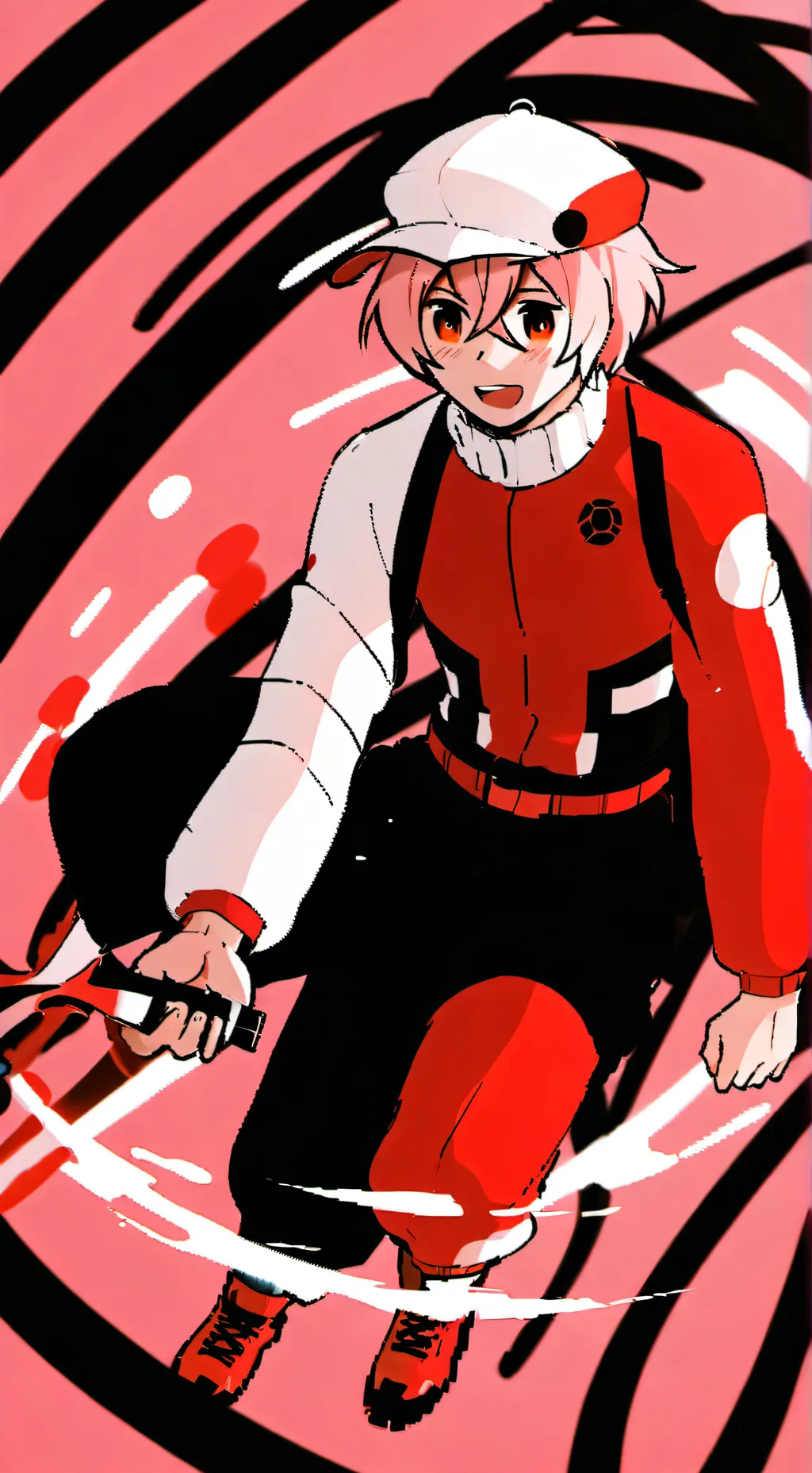 ai character: Budy!  background